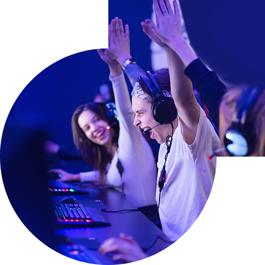 DB电竞独家双向驱动技术<br>让电竞玩家尽情享受极致高速快感